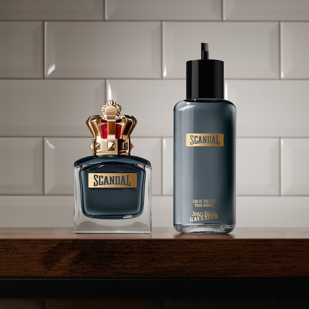 PERFUME PARA CABALLERO SCANDAL FOR HIM JEAN PAUL GAULTIER EDT